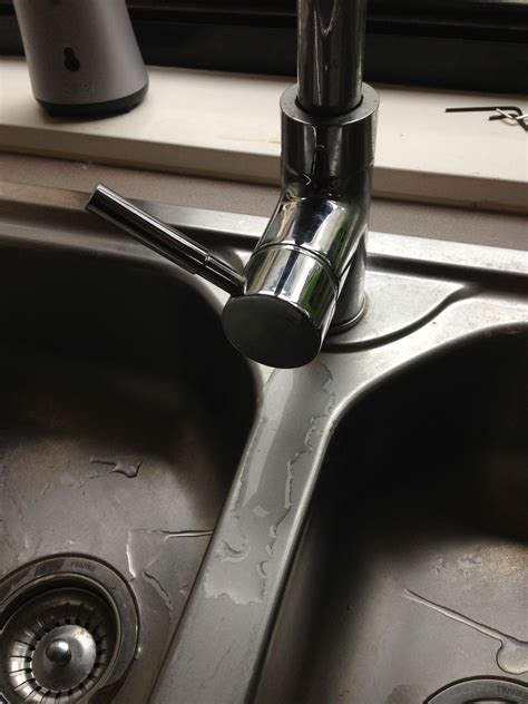 mixer tap leaking under sink|How To Fix A Leaking Mixer Tap (Step